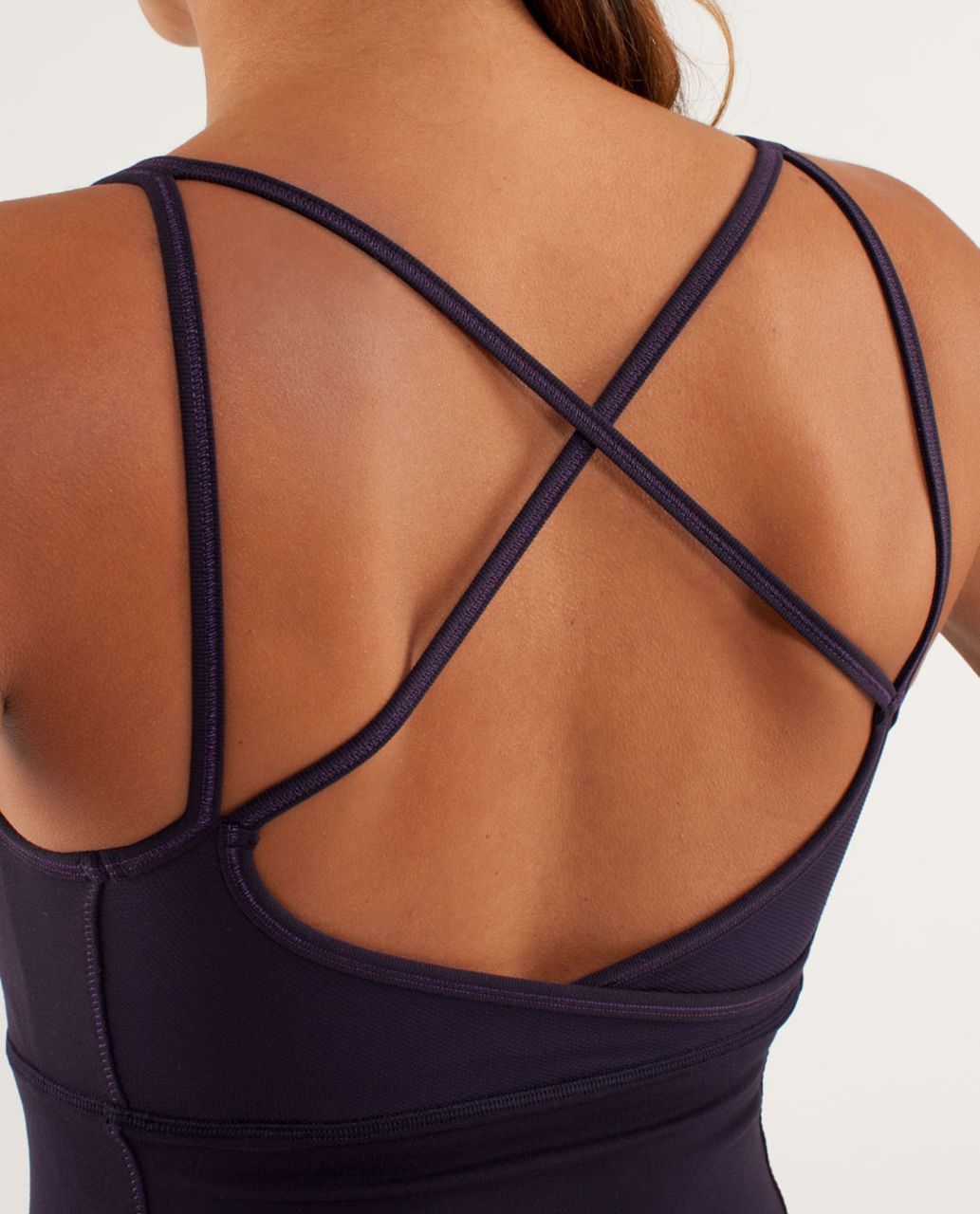 Lululemon Back Burner Tank - Black Swan