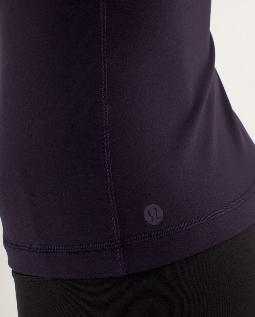 Lululemon Back Burner Tank - Black Swan