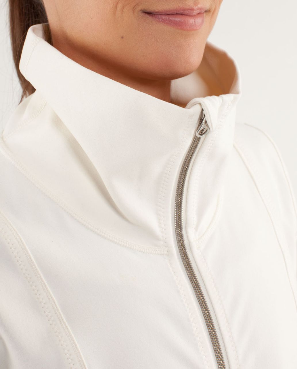 Lululemon Daily Yoga Jacket - Beaming Blue / Classic Stripe Polar Cream  Beaming Blue - lulu fanatics