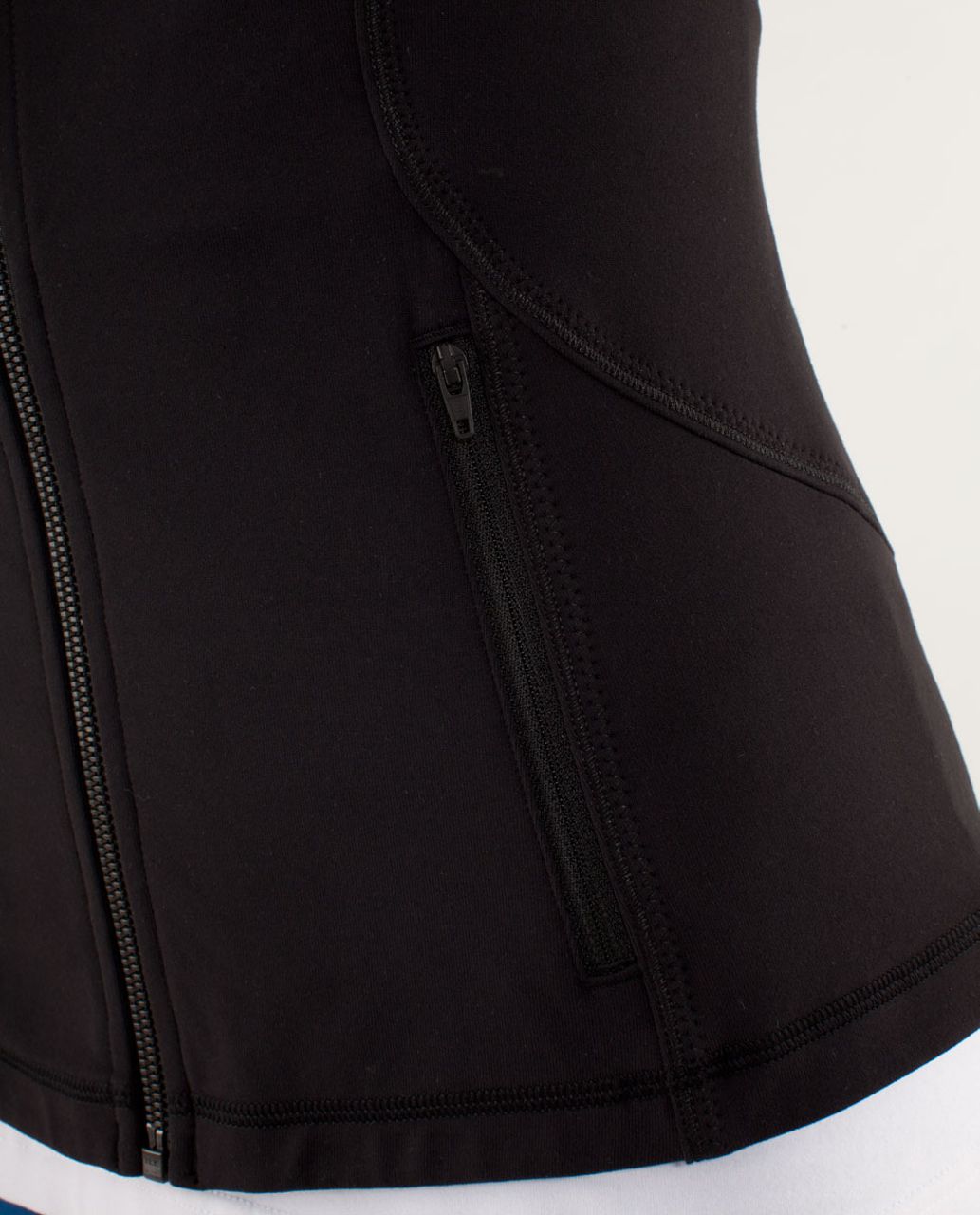 Lululemon Forme Jacket *Brushed - Black - lulu fanatics