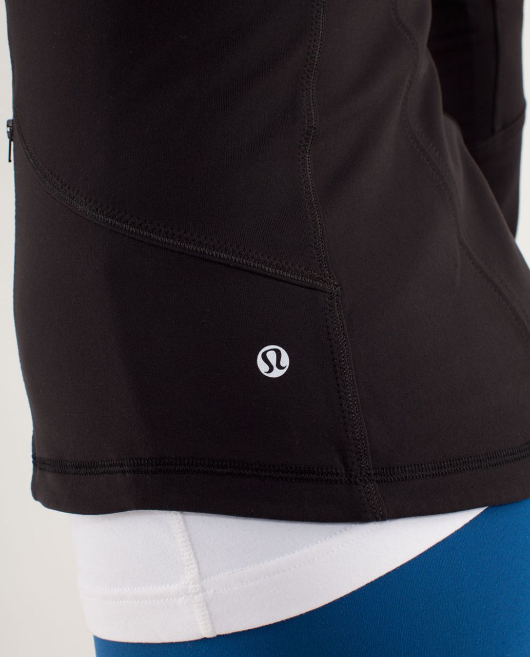 Lululemon Forme Jacket *Brushed - Black