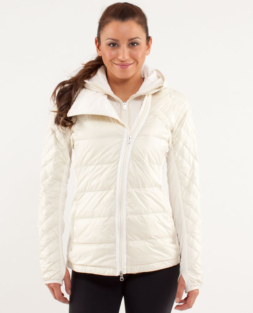 Lululemon What The Fluff Jacket - Polar Cream