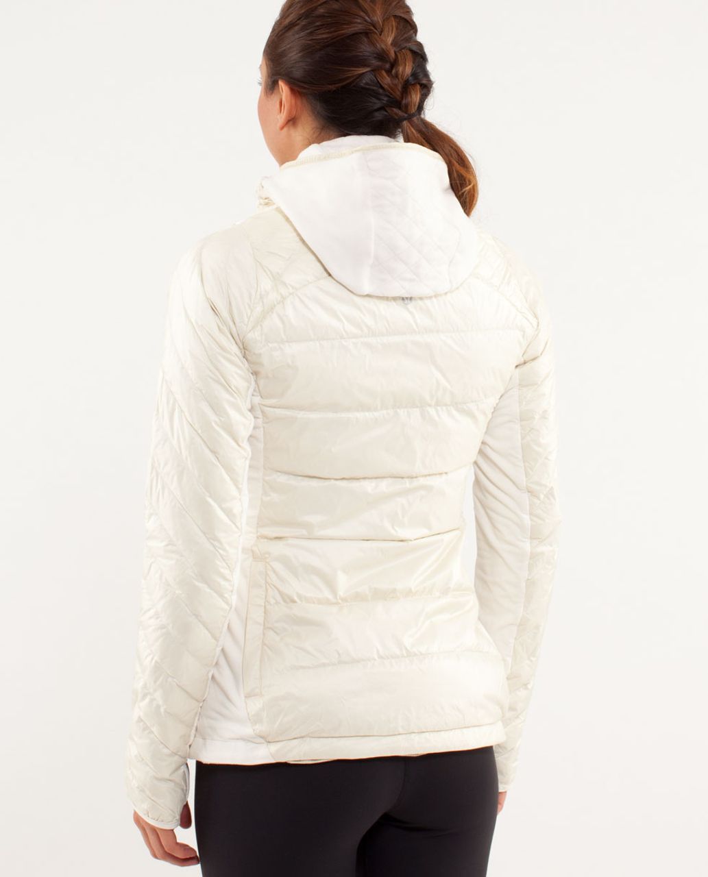 Lululemon What The Fluff Jacket - Polar Cream