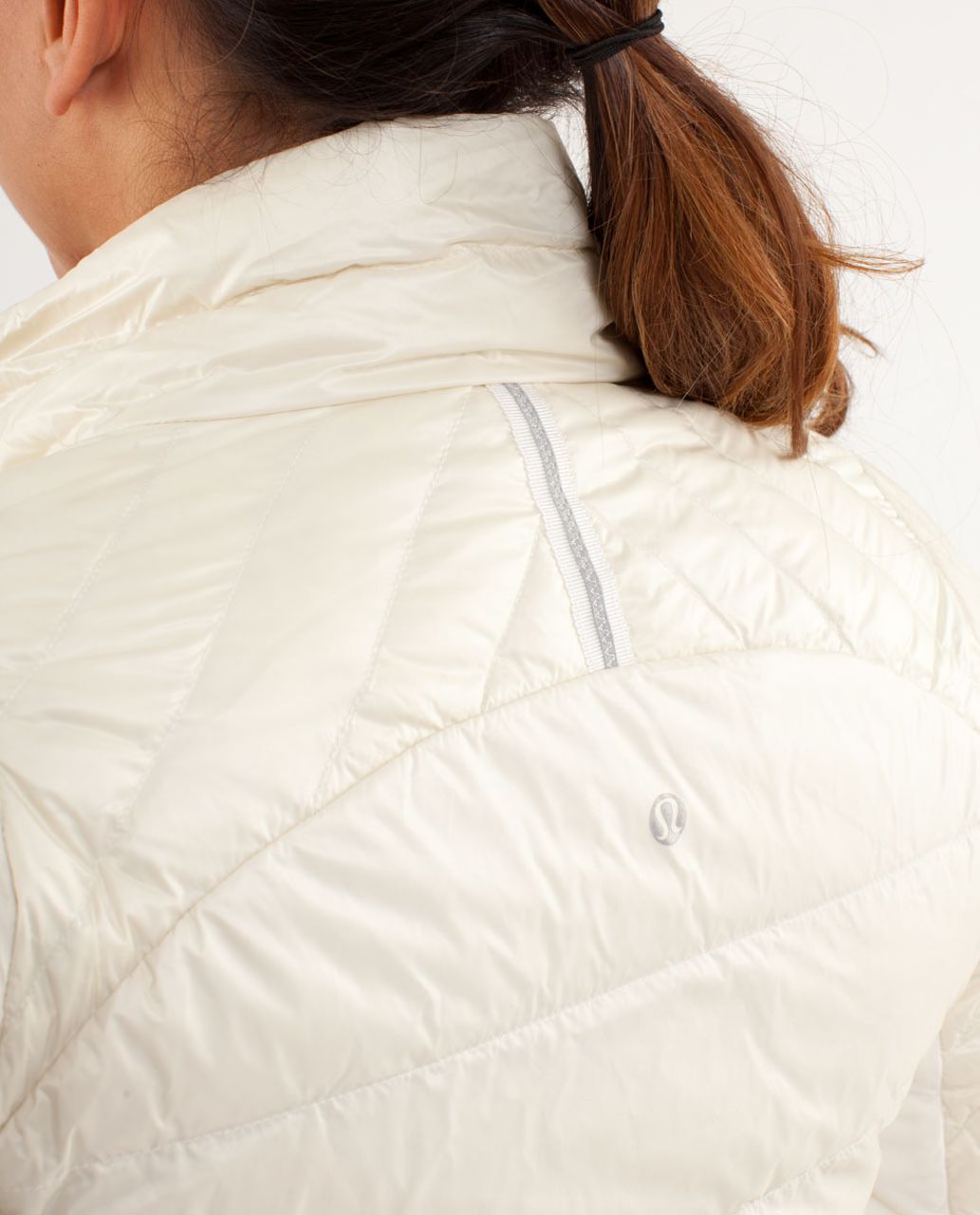 Lululemon What The Fluff Jacket - Polar Cream