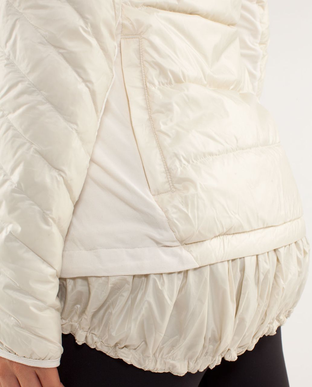 Lululemon What The Fluff Jacket - Polar Cream