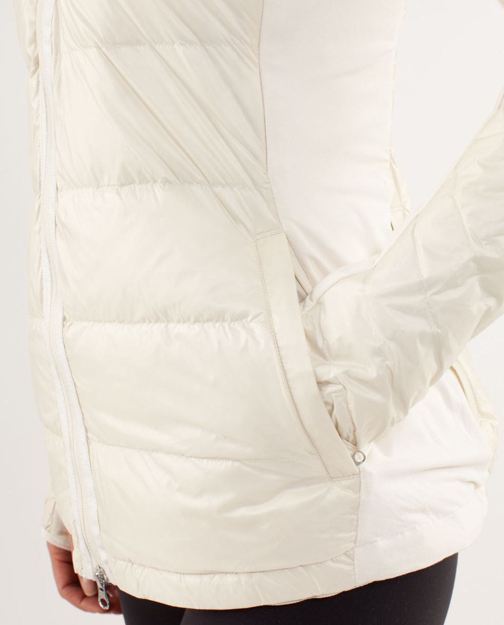 Lululemon What The Fluff Jacket - Polar Cream