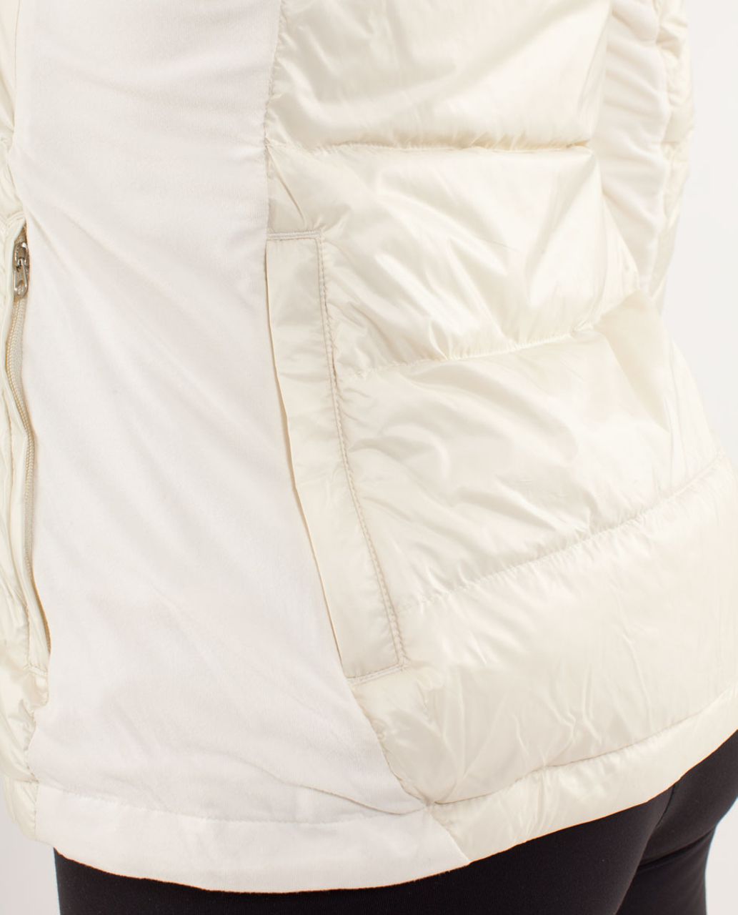 Lululemon What The Fluff Jacket - Polar Cream