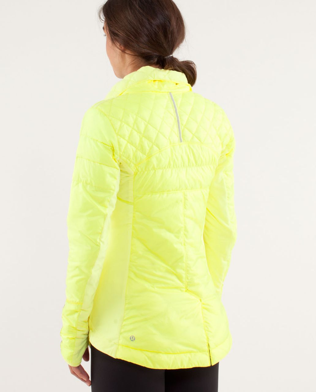 Lululemon What The Fluff Reversible Down Vest Clarity Yellow Size 6 –  Celebrity Owned