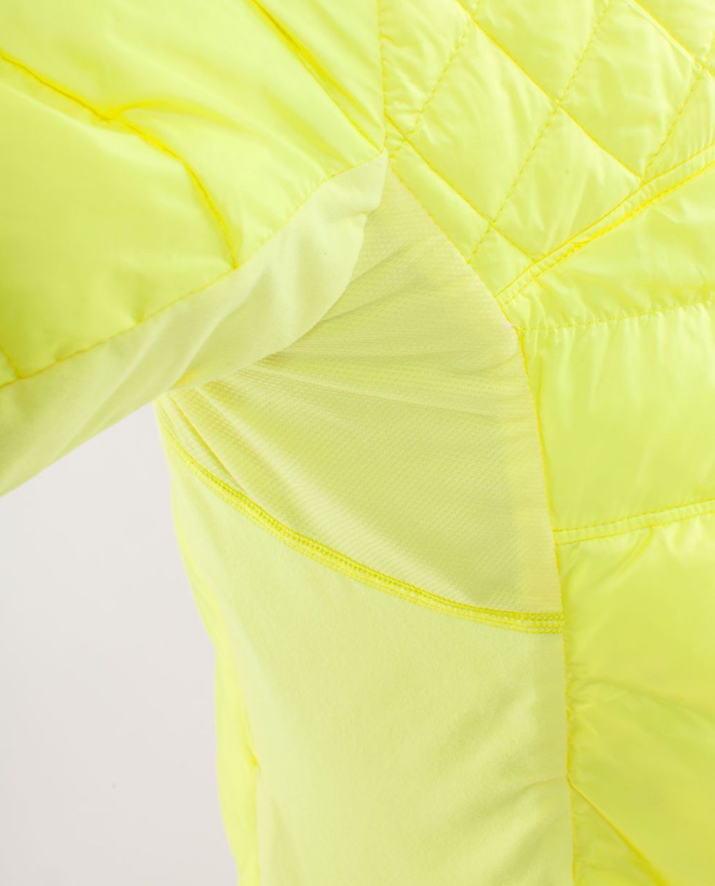 Lululemon What The Fluff Pullover - Clarity Yellow