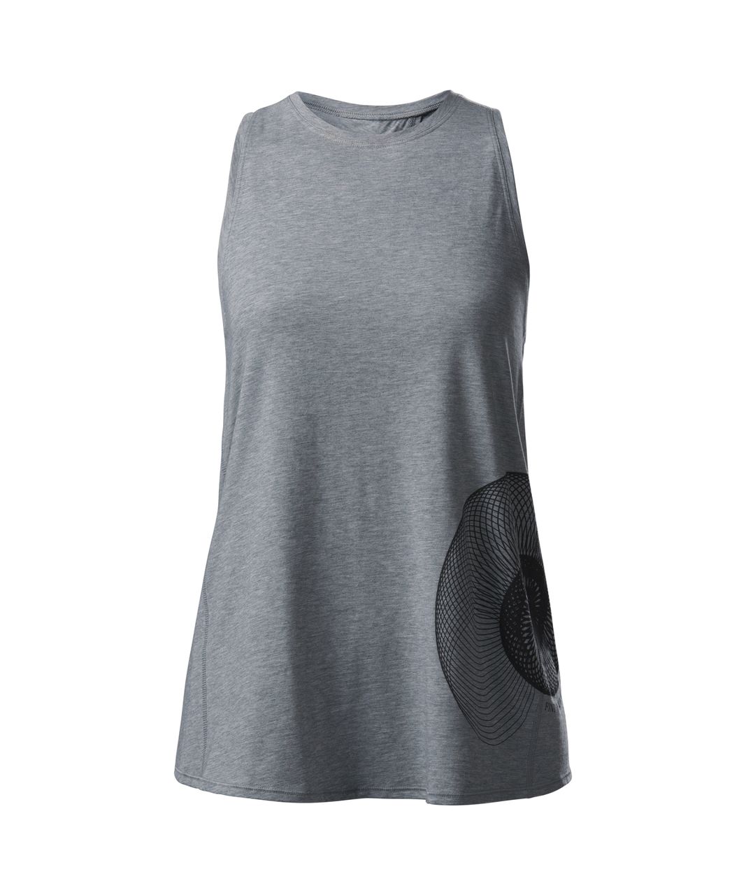 Lululemon Nook Tank - Heathered Medium Grey - lulu fanatics