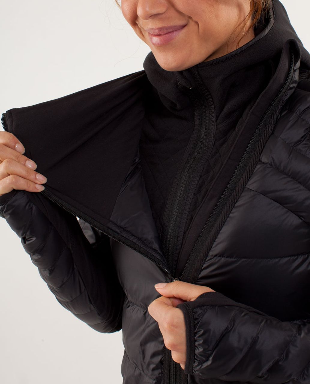 Lululemon What The Fluff Jacket - Black