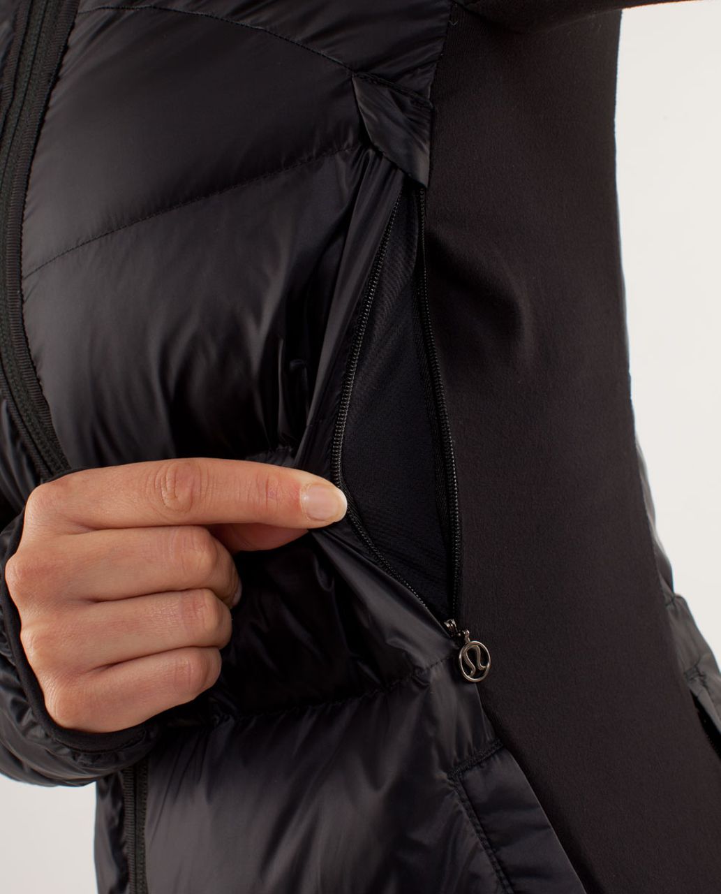 Lululemon What The Fluff Jacket - Black