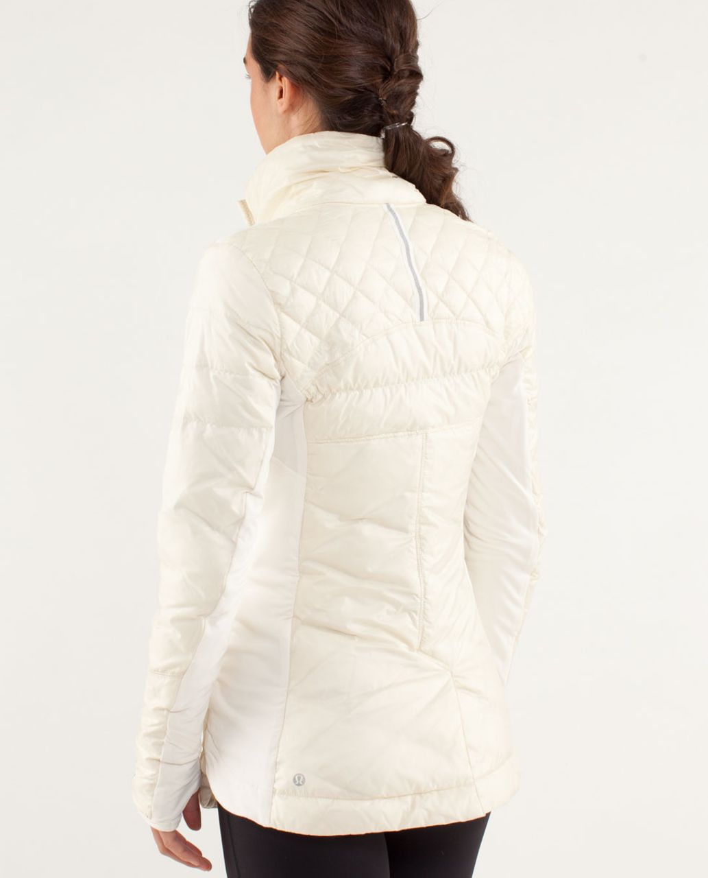 Lululemon What The Fluff Pullover - Polar Cream