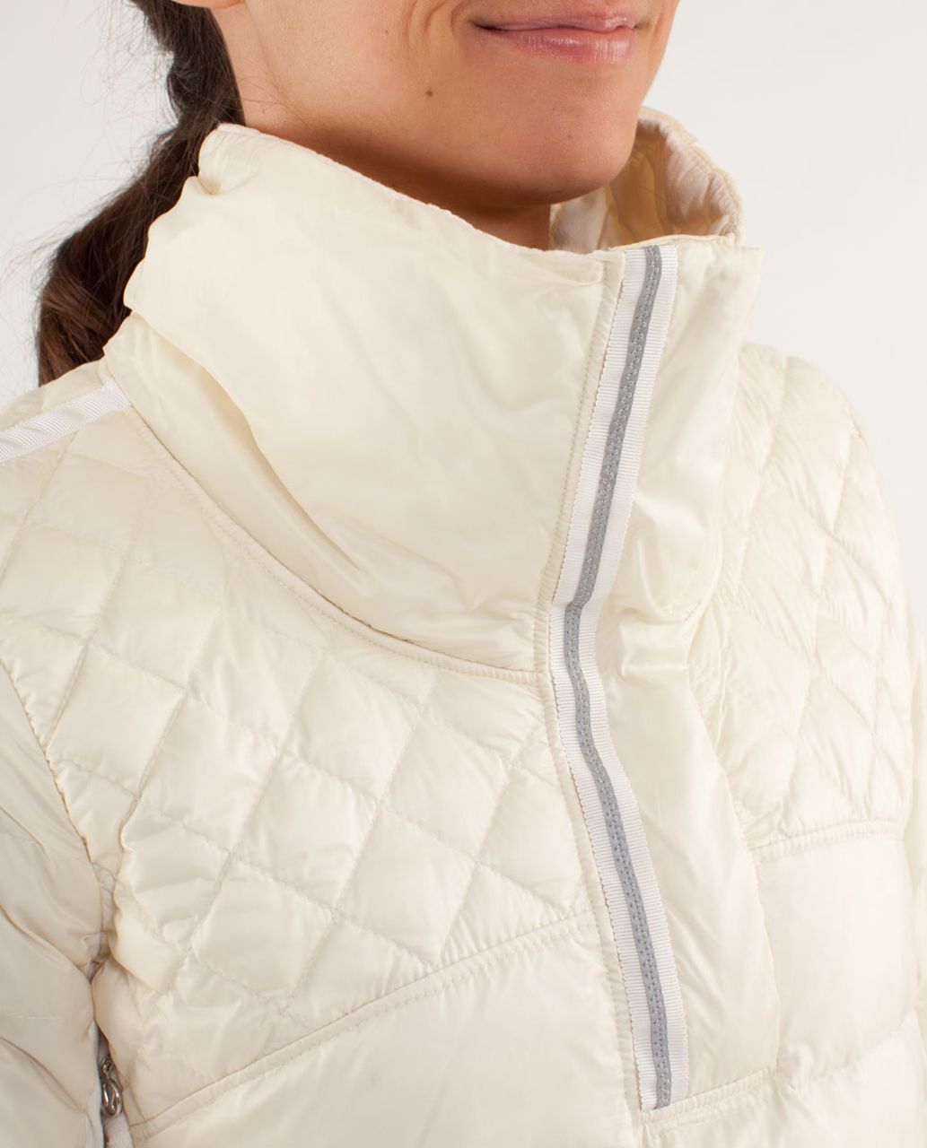 Lululemon What The Fluff Pullover - Polar Cream