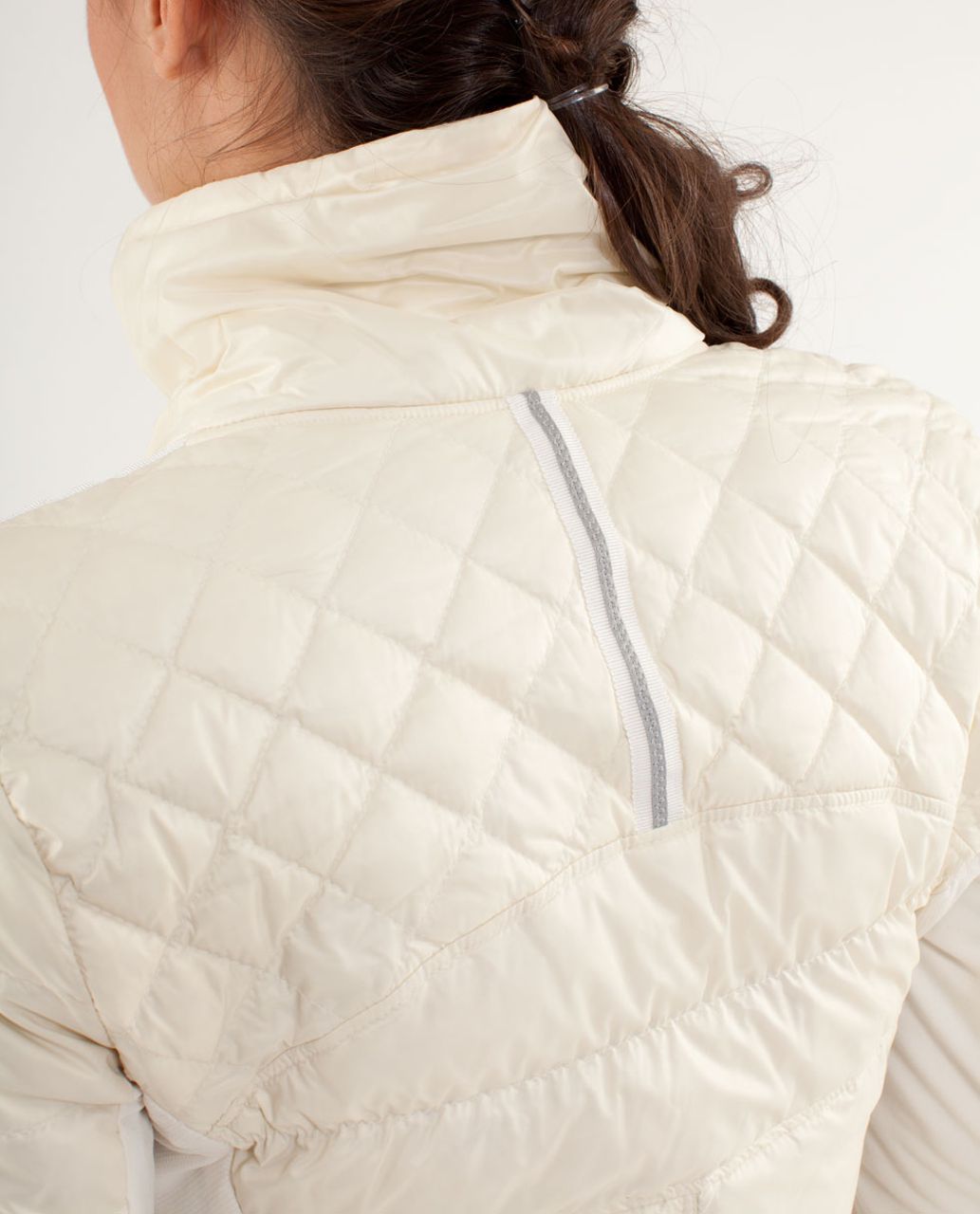 Lululemon What The Fluff Pullover - Polar Cream