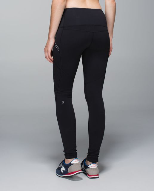 Lululemon Toasty Tech Tight II - Garnet - lulu fanatics