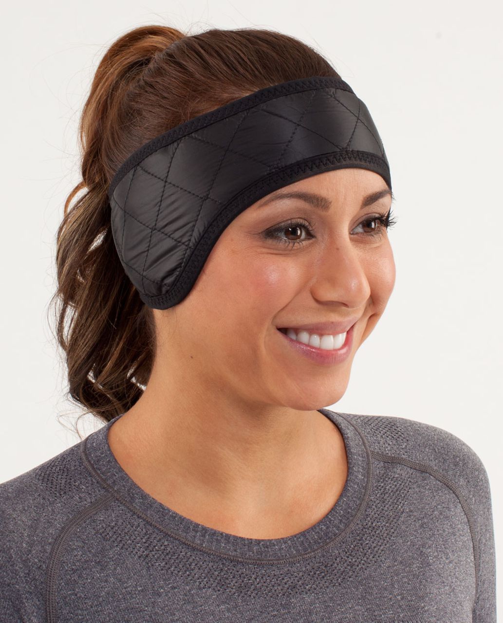 Lululemon What The Fluff Ear Warmer - Black