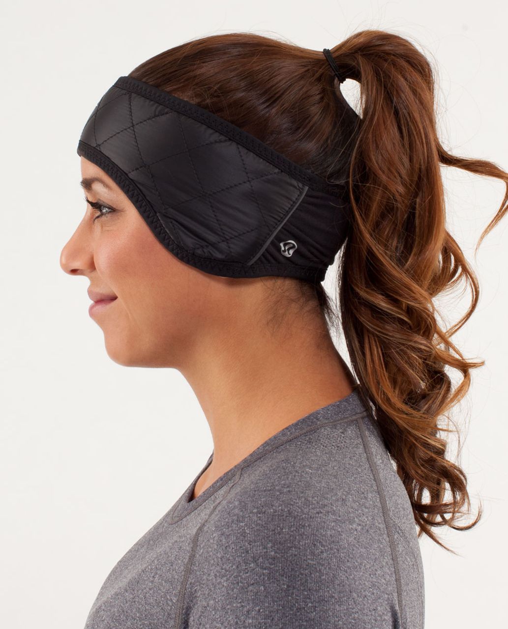 Lululemon What The Fluff Ear Warmer - Black