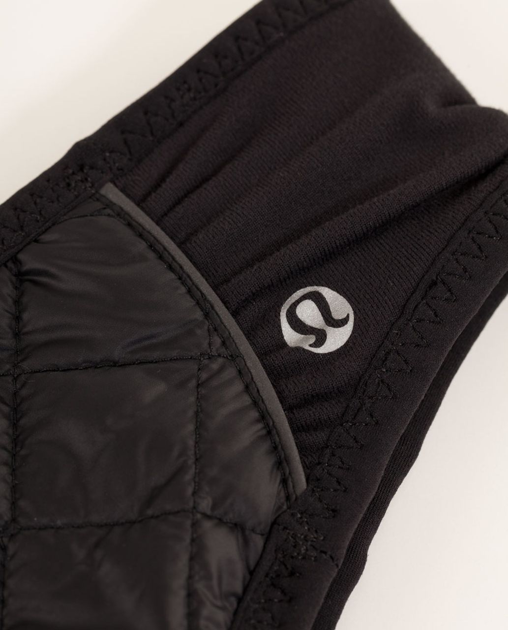 Lululemon What The Fluff Ear Warmer - Black