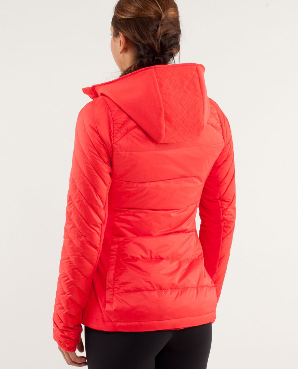 Lululemon What The Fluff Jacket - Love Red