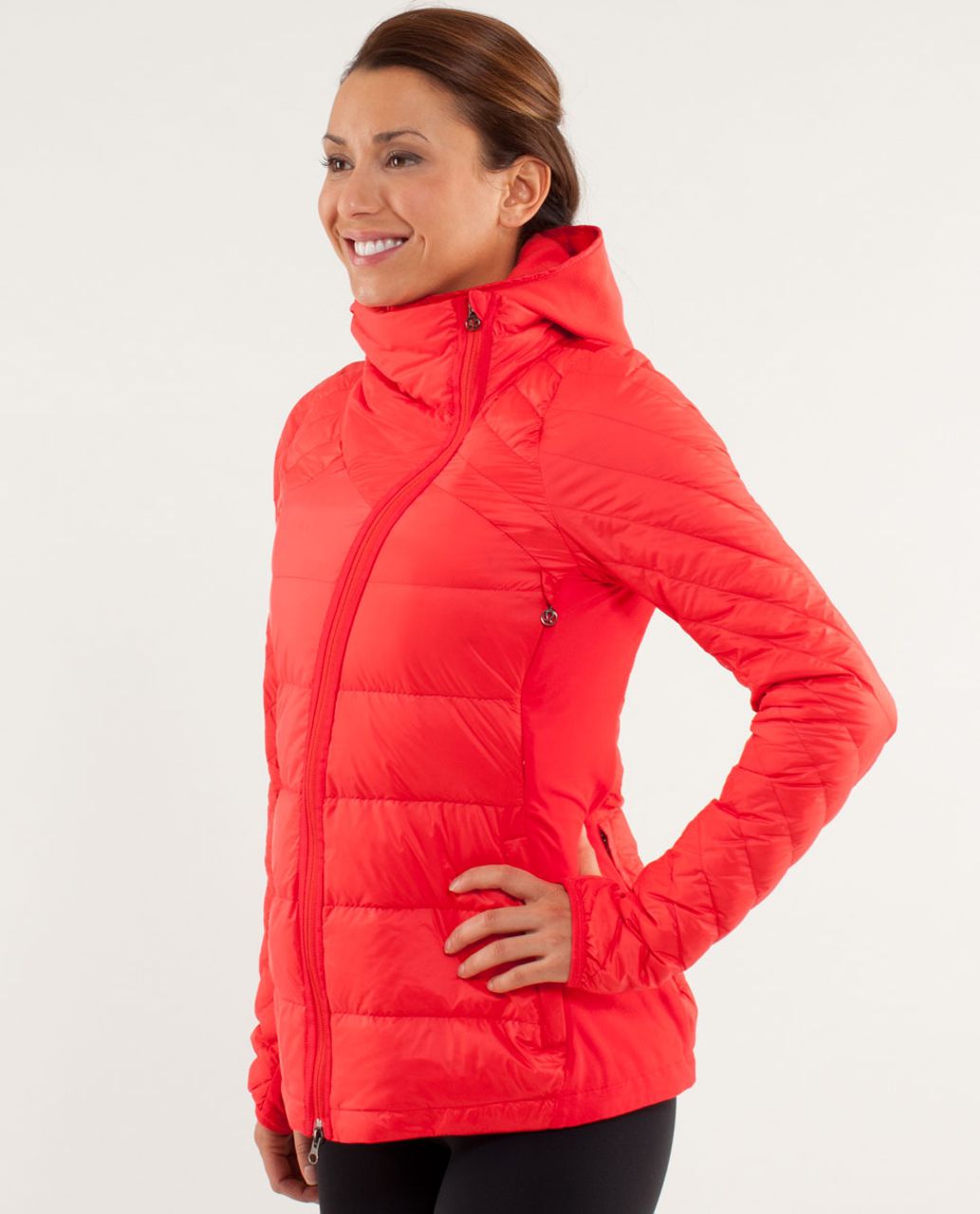 Lululemon What The Fluff Jacket - Love Red