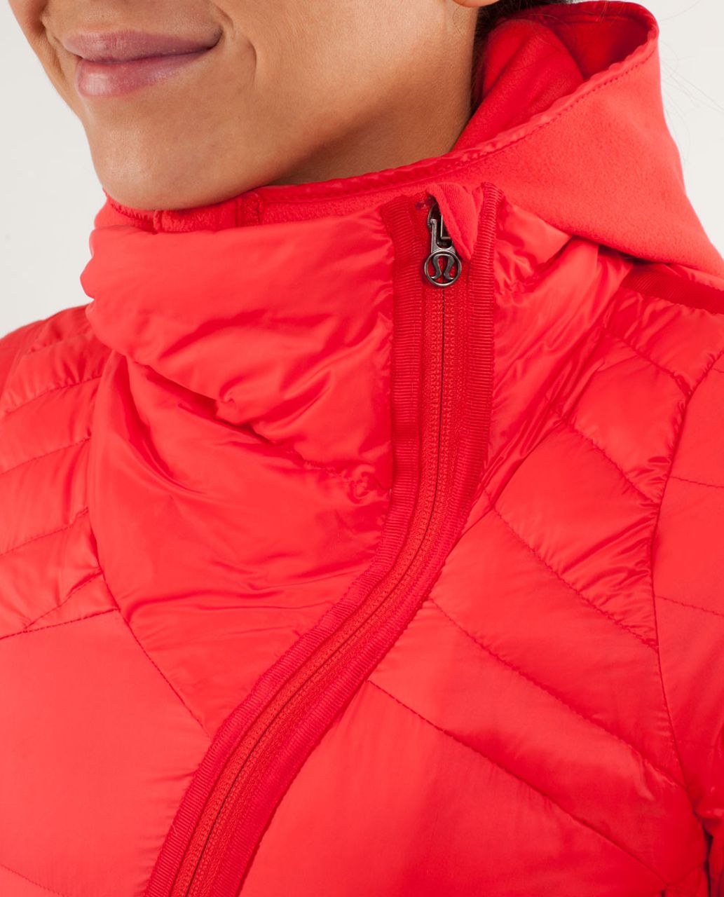 Lululemon What The Fluff Jacket - Love Red