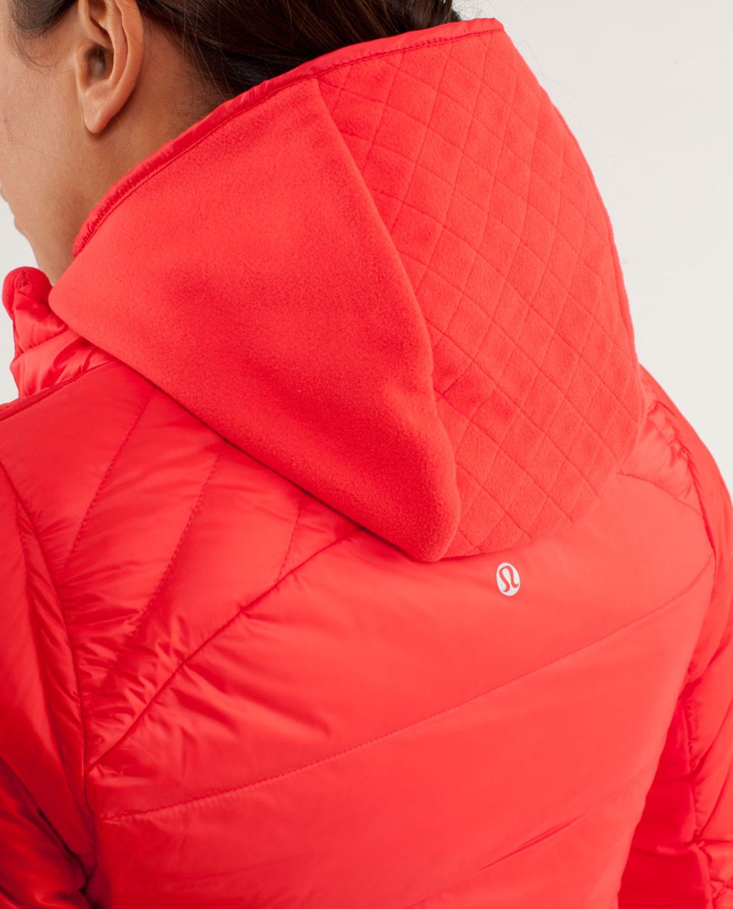 Lululemon What The Fluff Jacket - Love Red