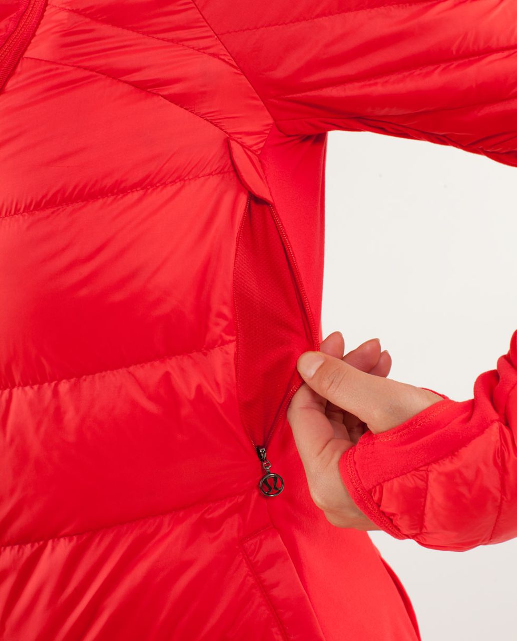 Lululemon What The Fluff Jacket - Love Red