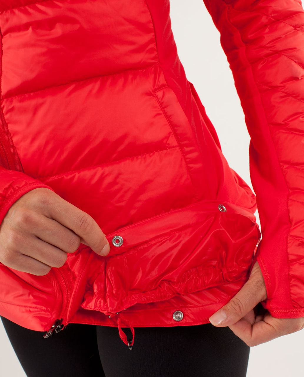 Lululemon What The Fluff Jacket - Love Red