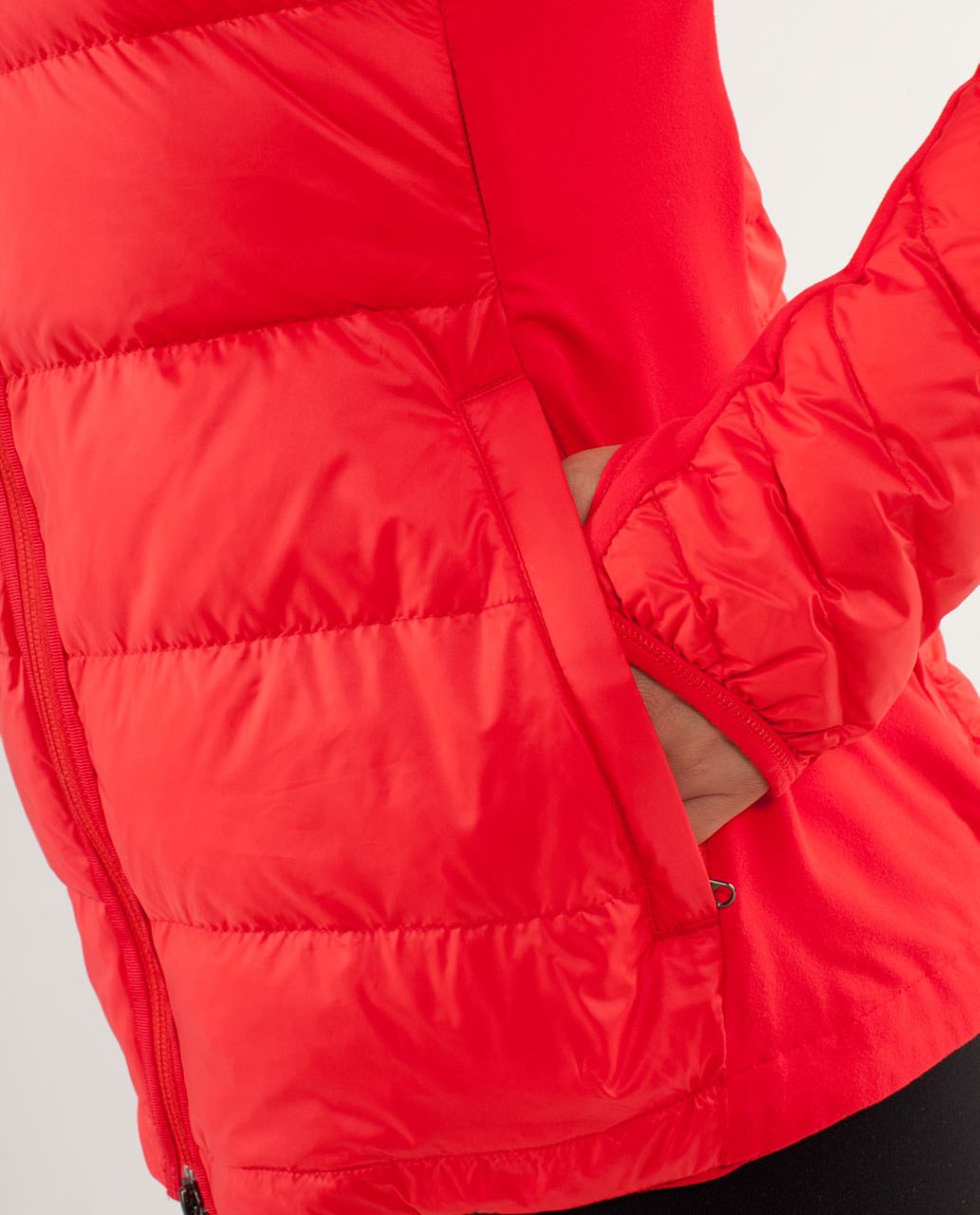 Lululemon What The Fluff Jacket - Love Red