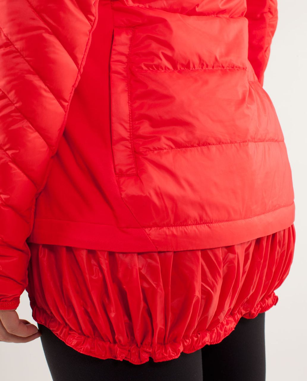 Lululemon What The Fluff Jacket - Love Red