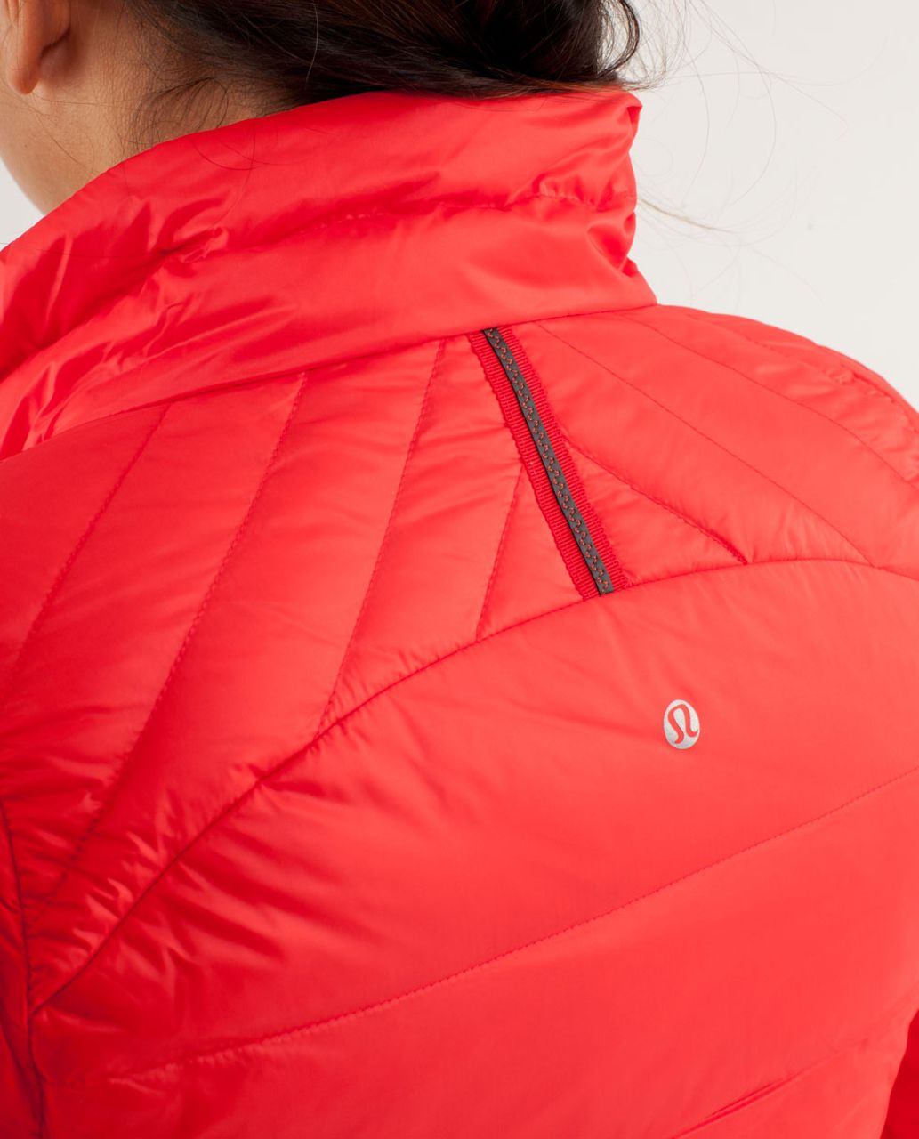 Lululemon What The Fluff Jacket - Love Red