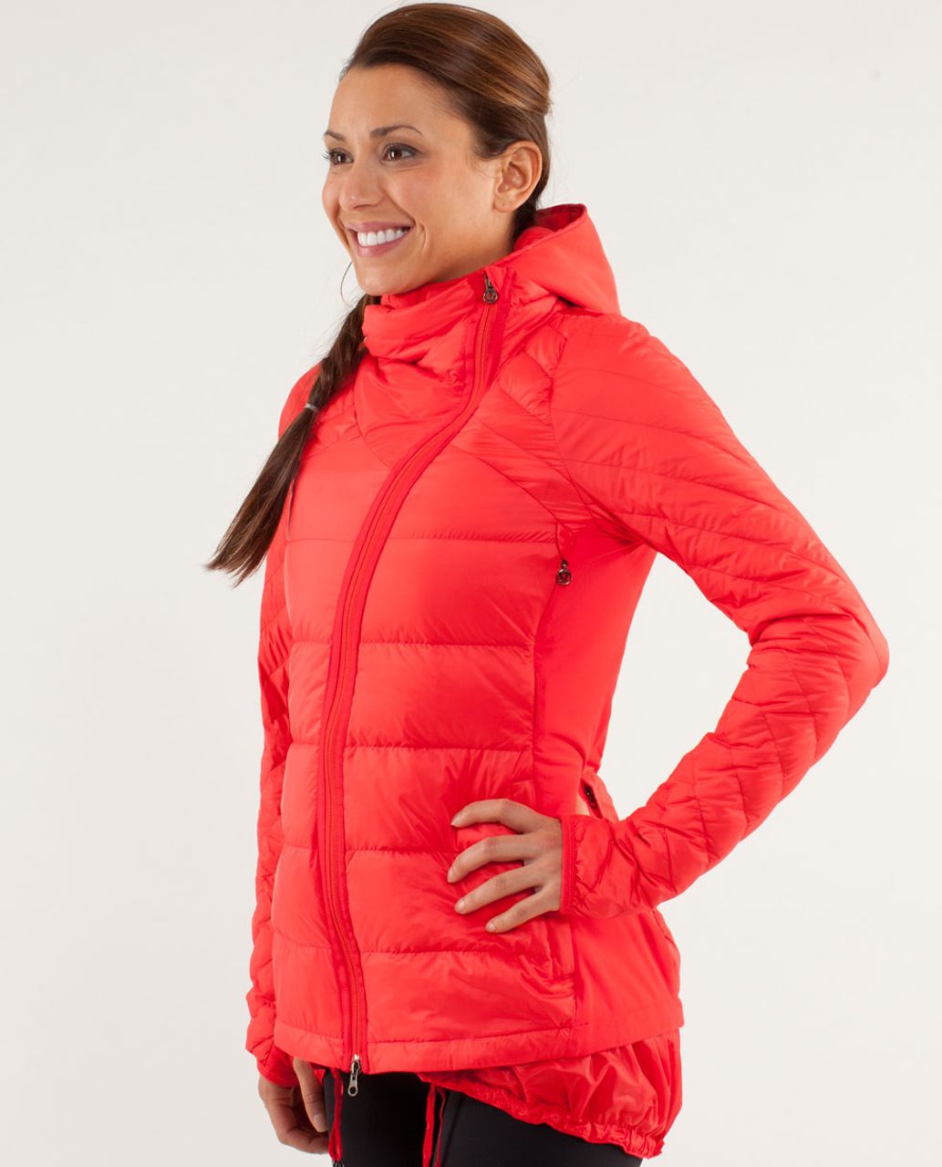 Lululemon What The Fluff Jacket - Love Red