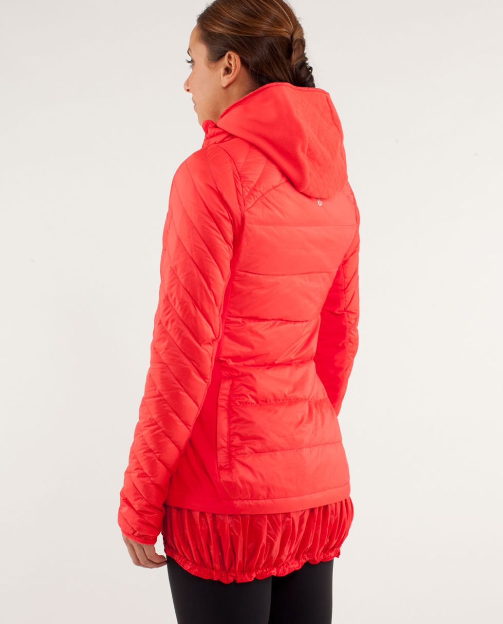 Lululemon What The Fluff Jacket - Love Red