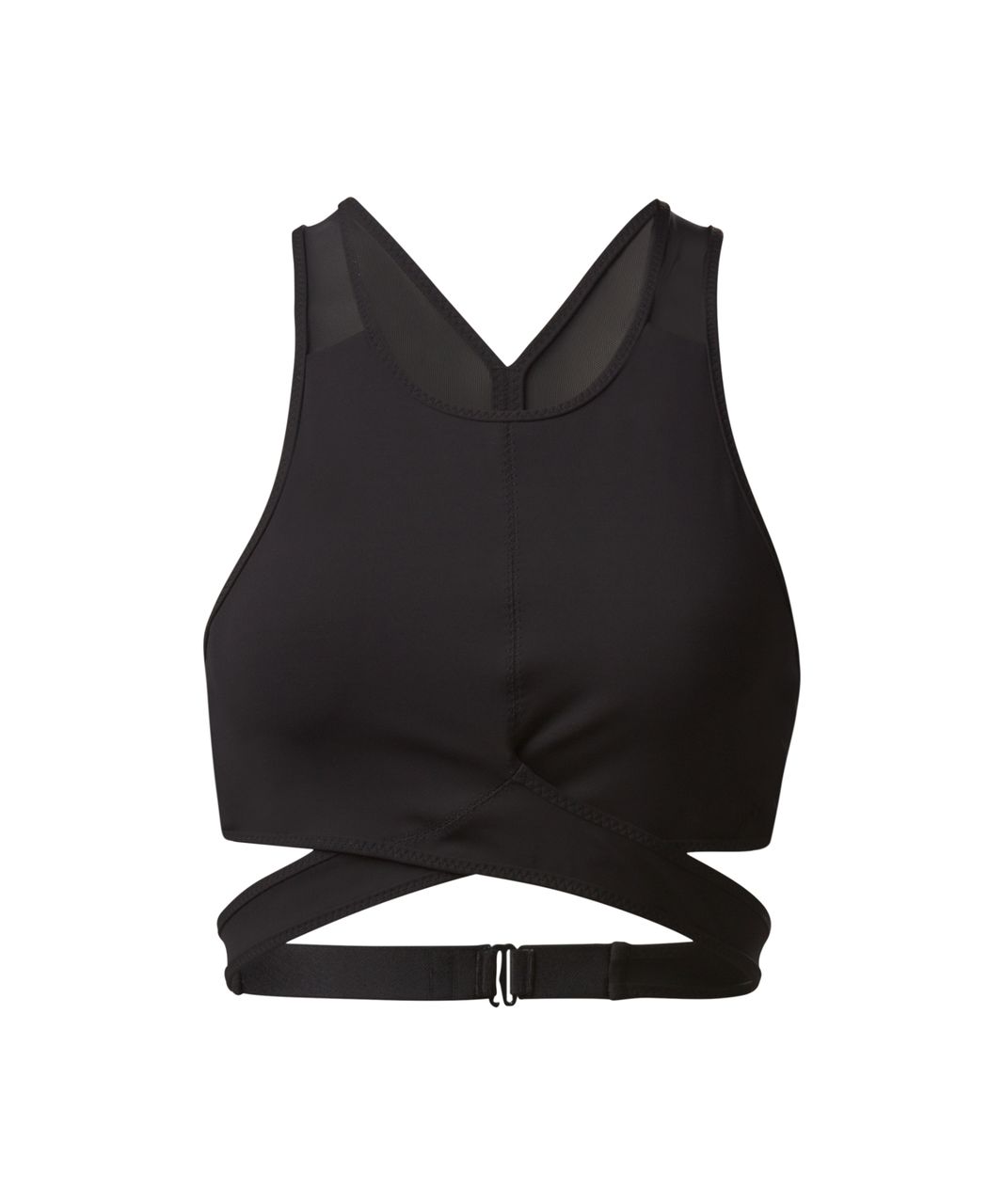 Buy Souluxe Black Seamed Sports Bra Online in Jordan from Matalan