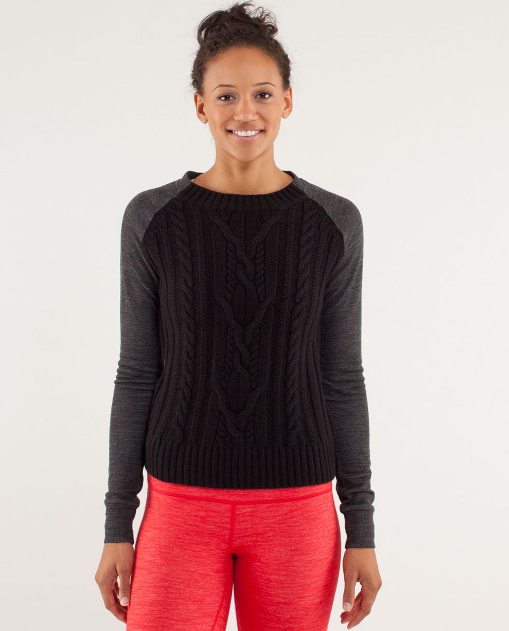 Lululemon St Moritz Sweater - Polar Cream - lulu fanatics