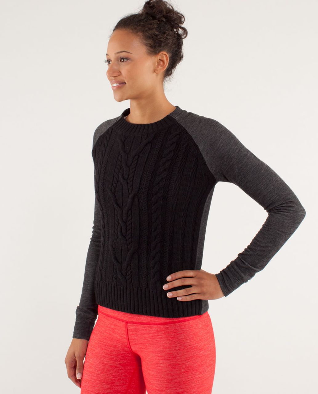 Lululemon St Moritz Sweater - Black