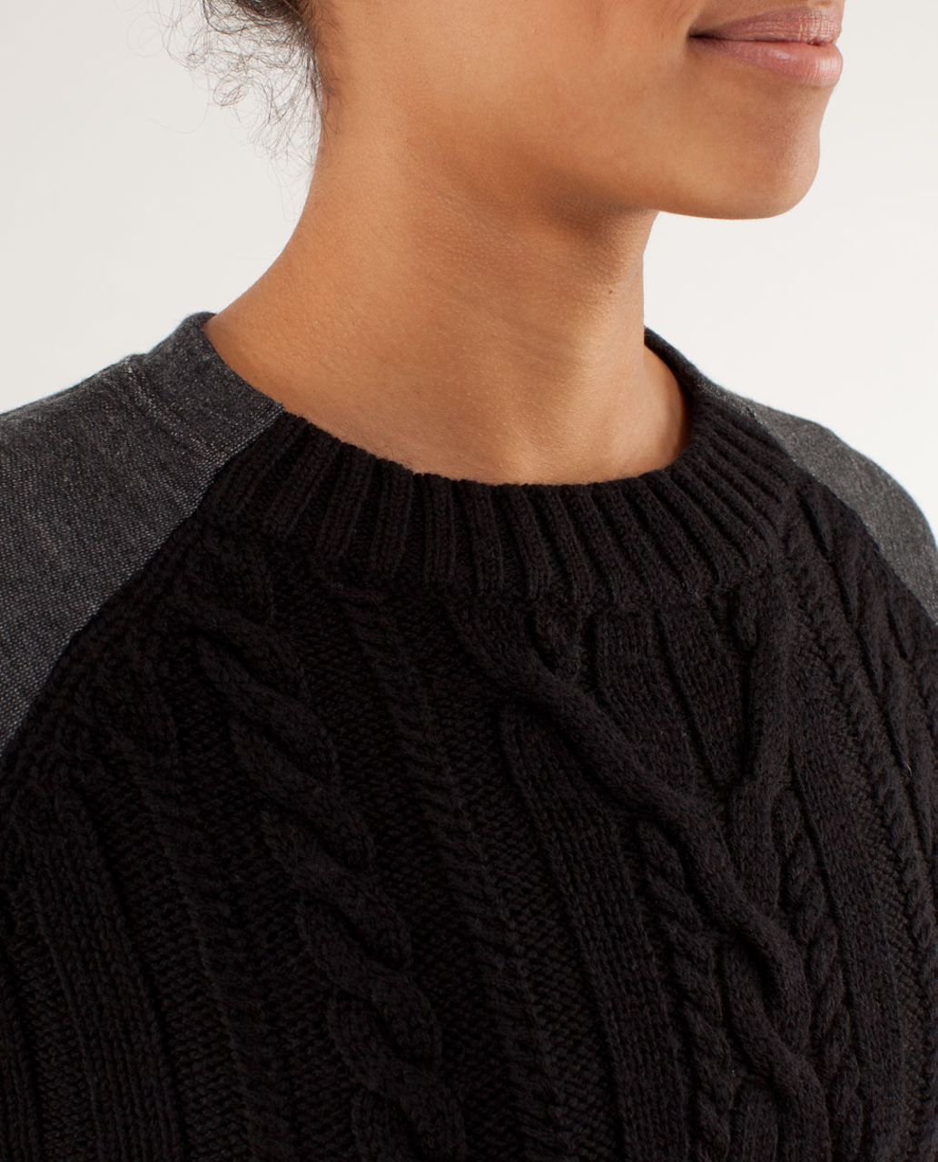 Moritz Cable Knit Jumper BLUE