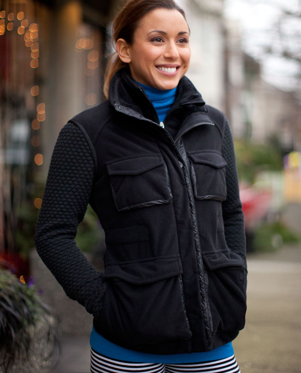 Lululemon Miracle Jacket - Black