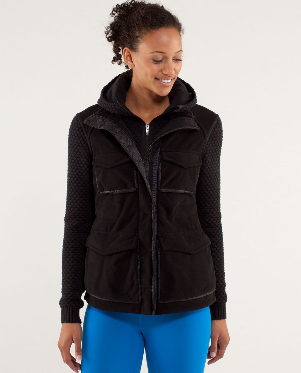 Lululemon Miracle Jacket - Black