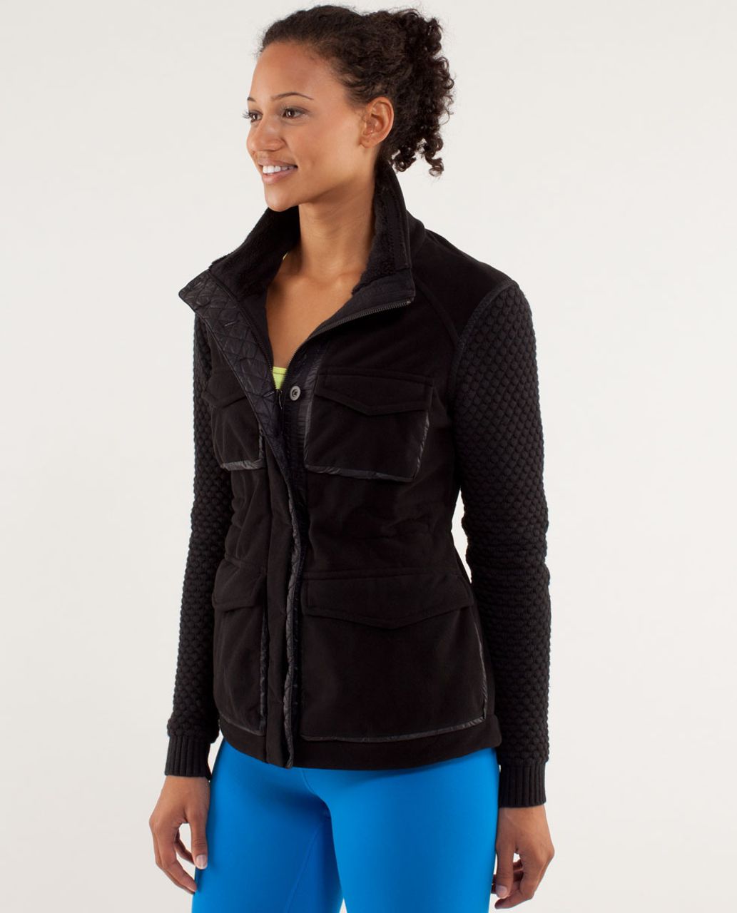 Lululemon Miracle Jacket - Black