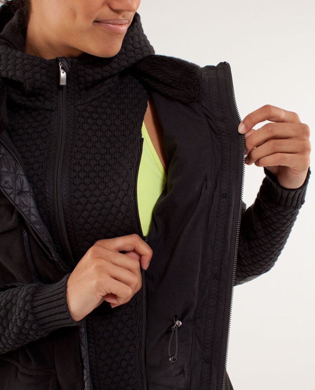 Lululemon Miracle Jacket - Black