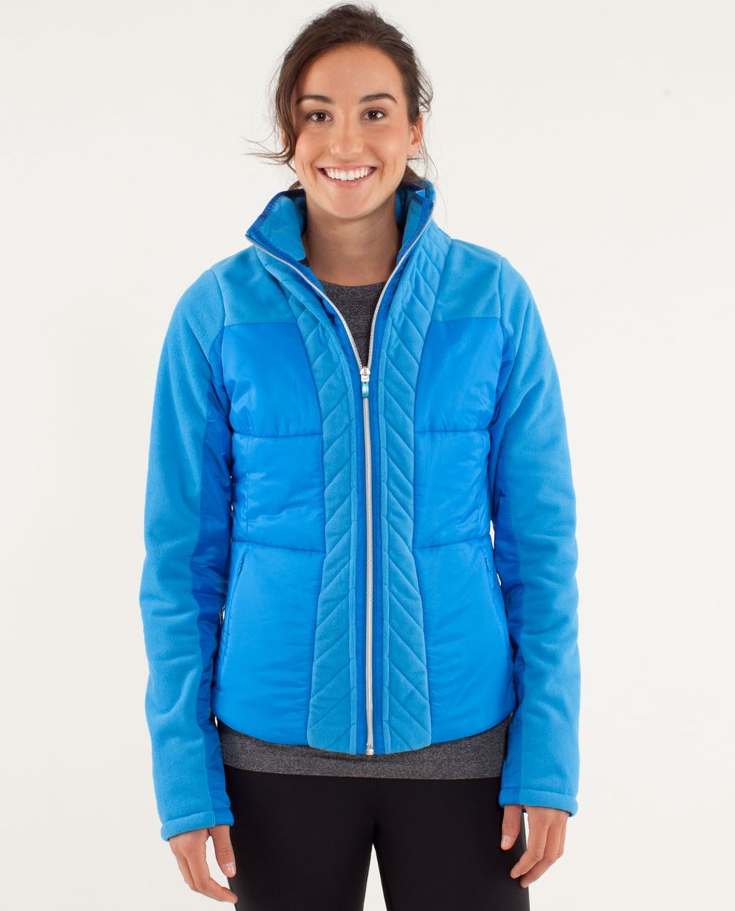 Lululemon St Moritz Jacket - Beaming Blue