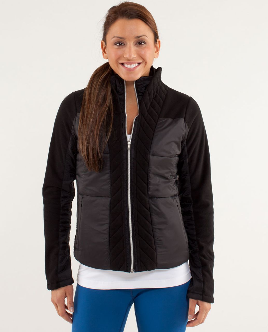 lululemon quilted jacket