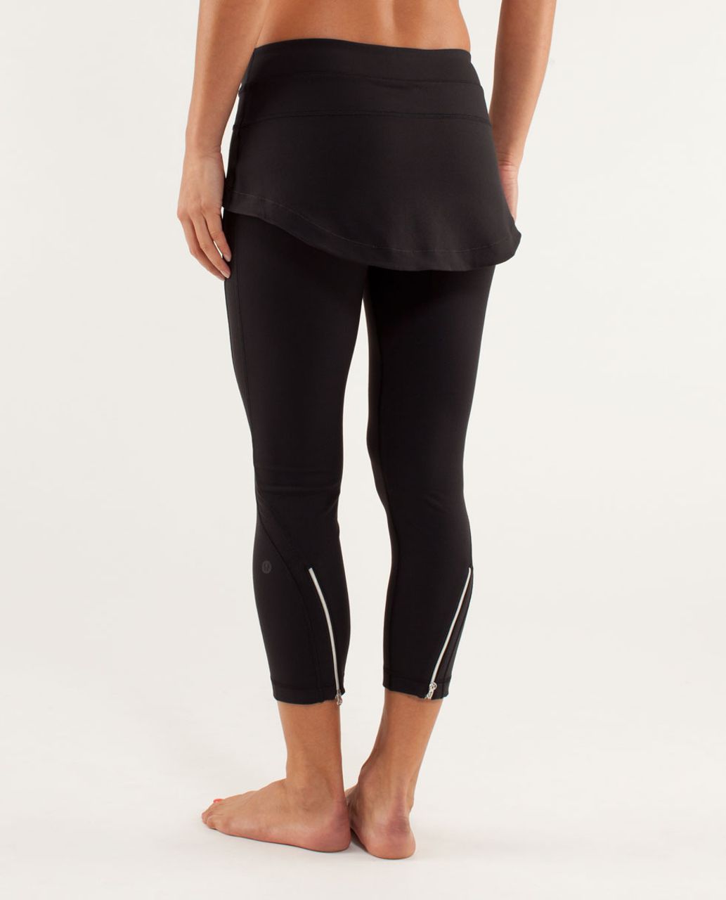 Lululemon Steadfast Crop - Black - lulu 