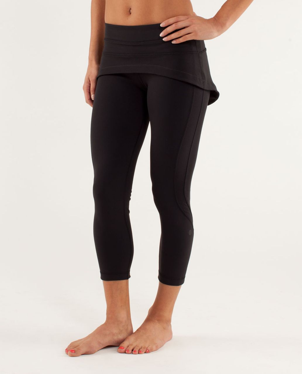 Lululemon Steadfast Crop - Black