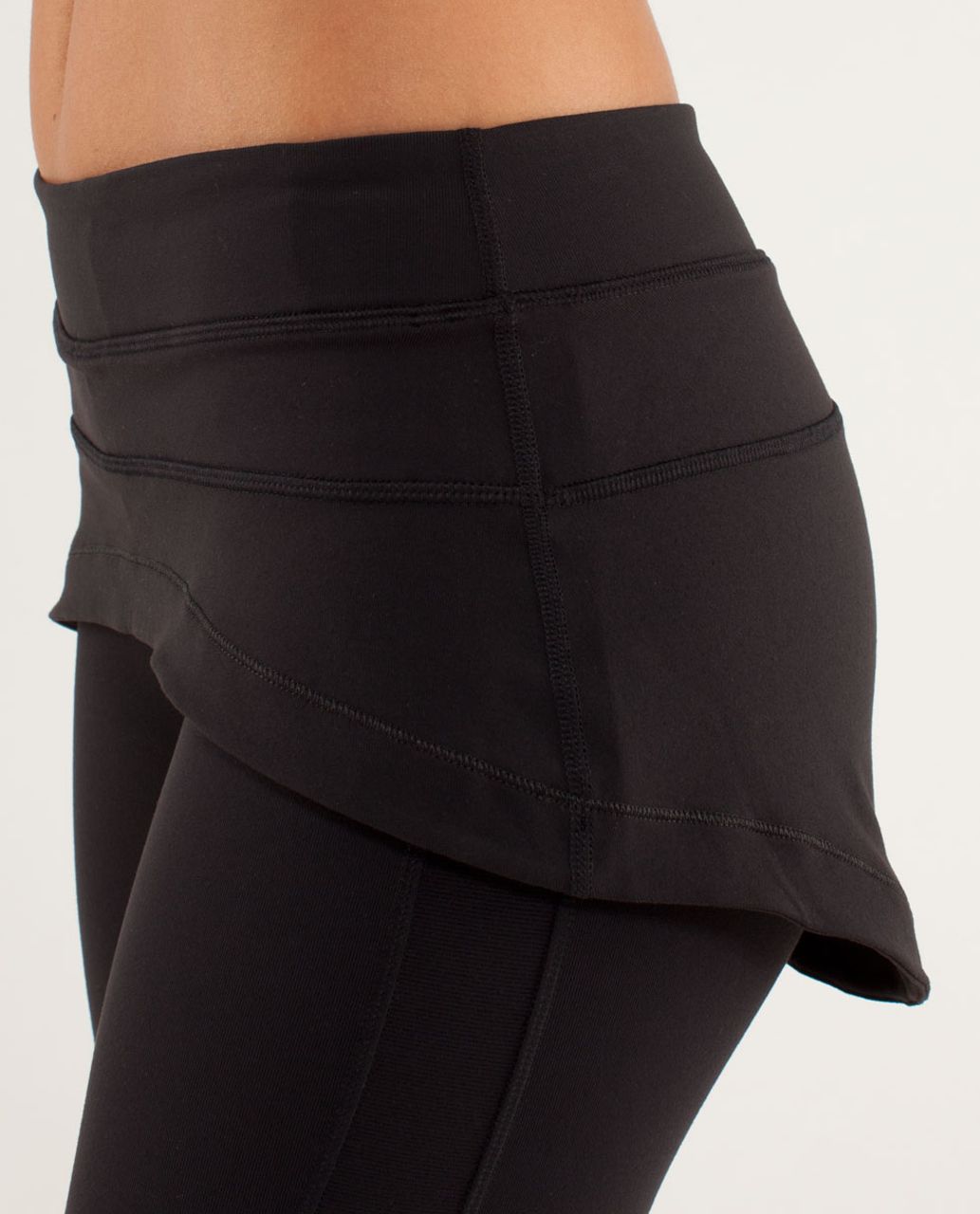 Lululemon Steadfast Crop - Black