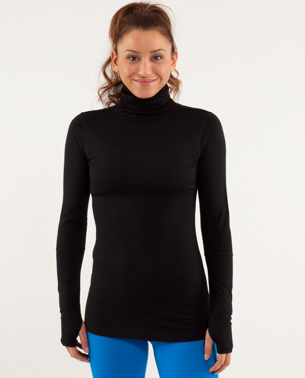 Lululemon Merino Wool-Blend Base Layer Tight 28 - Black - lulu