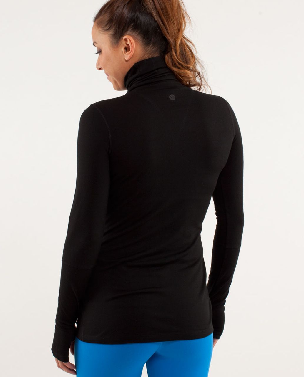 Lululemon St Moritz Jersey *Merino Wool - Black