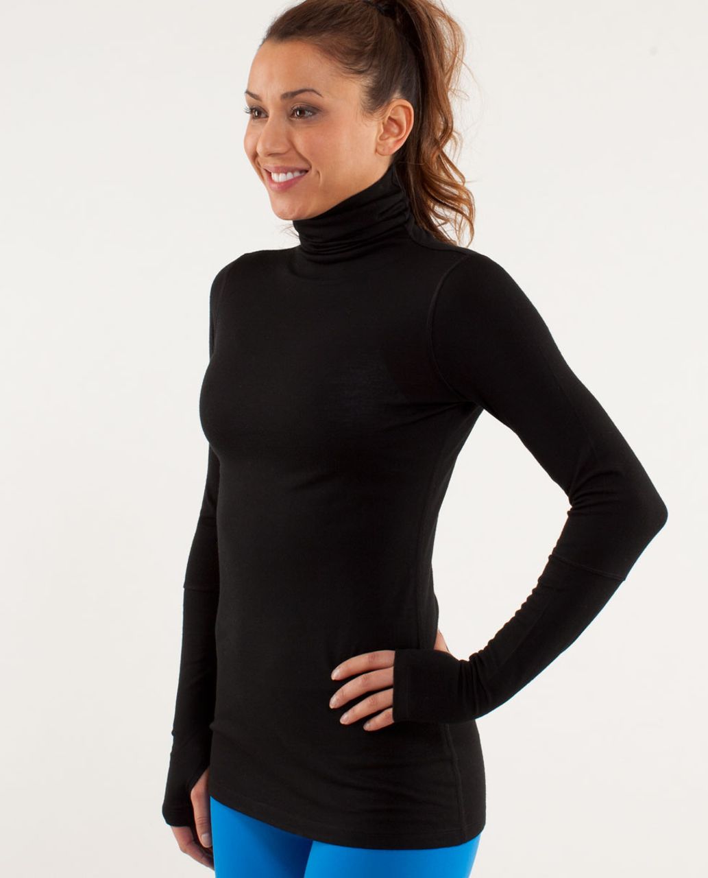 Lululemon St Moritz Jersey *Merino Wool - Black - lulu fanatics